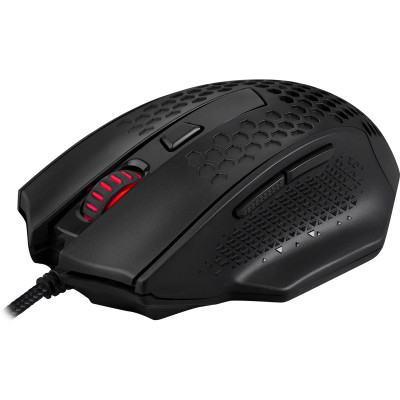 Мишка Redragon Bomber USB Black (71277) Вінниця - фото 1