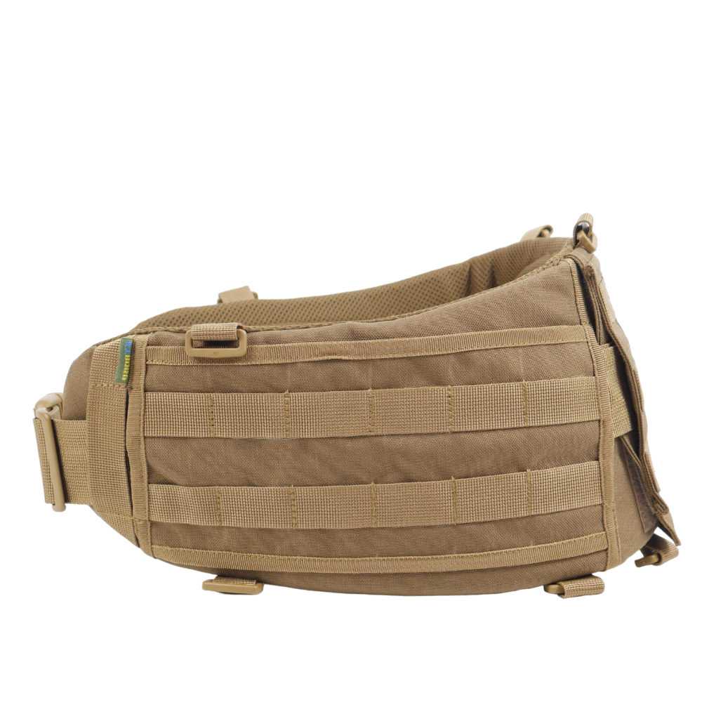 Тактический разгрузочный пояс РПС койот Kiborg R-3. Тактический пояс War Belt (варбелт) Coyote Киев - изображение 3