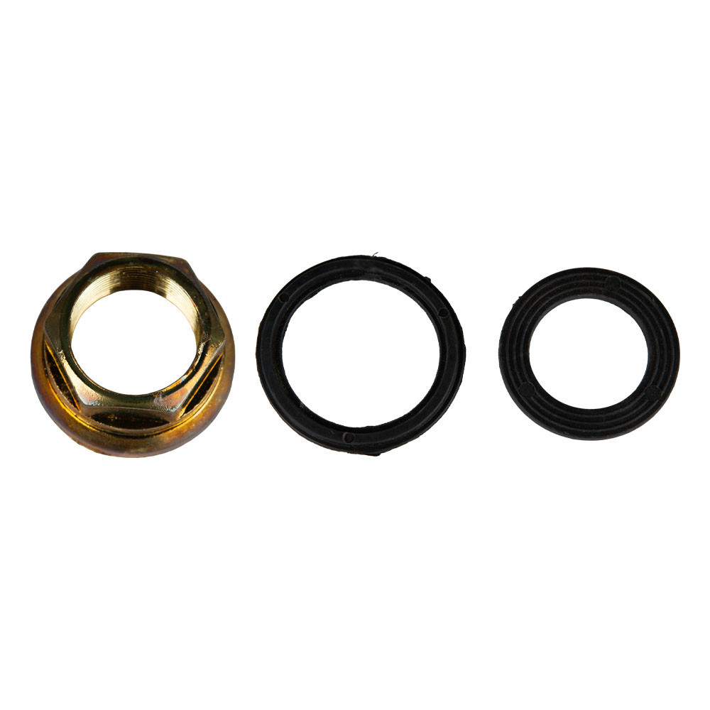 Смеситель s04 Ø40 для кухни гусак прямой 250мм на гайке TAU SD-1B243C (9804110) Киев - изображение 2