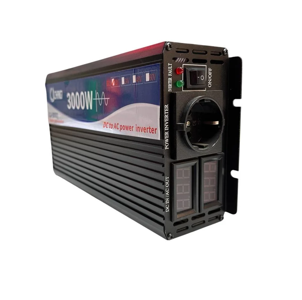 Инвертор чистый синус Changi CJ-3000Q 3000W 12-230В Винница - изображение 3
