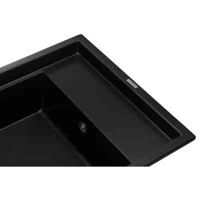 Мойка кухонная GRANADO Estella black shine (gr3301) Винница