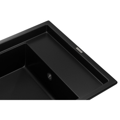 Мойка кухонная GRANADO Estella black shine (gr3301) Винница - изображение 5