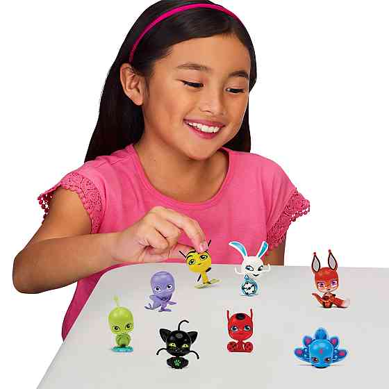 Фігурка Леді Баг і Супер-Кіт - Коробочка-сюрприз з Квамі Дніпро