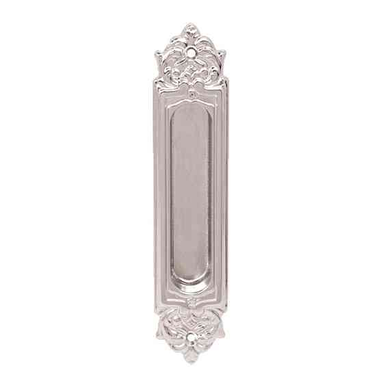 Ручка на раздв. двери Fimet 3668 F21 никель Киев