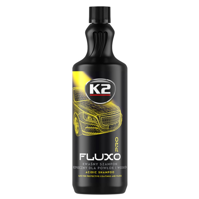 Шампунь K2 Fluxo Pro автомобильный 1л Львов - изображение 1