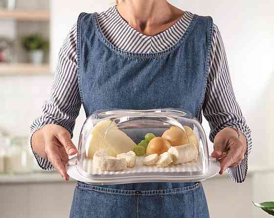 Контейнер для сиру з ножем Snips білий 3 л Київ