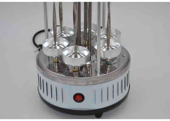 Электрошашлычница Domotec BBQ MS-7782, нержавіюча сталь Винница