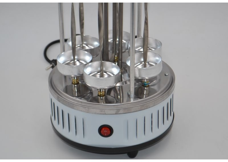 Электрошашлычница Domotec BBQ MS-7782, нержавіюча сталь Винница - изображение 4