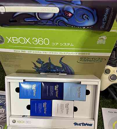 XBOX 360 limited Dragons NTSC J 100 volt, з фігурками. Харків