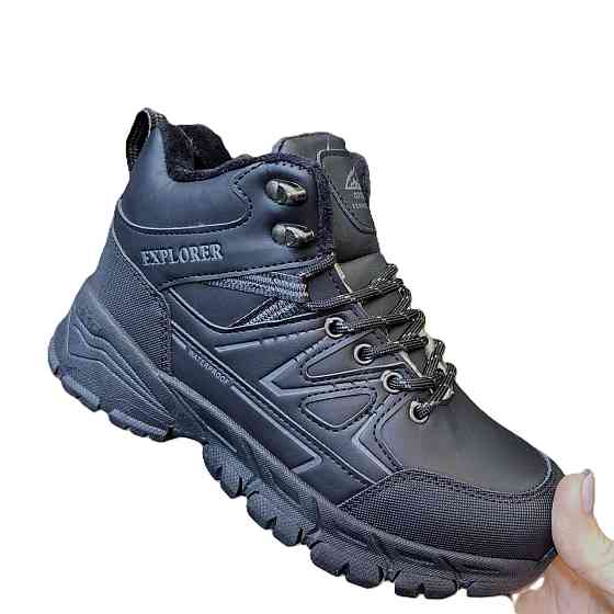 Детские зимние ботинки для мальчика подростка 36,37,39,40,41 Николаев