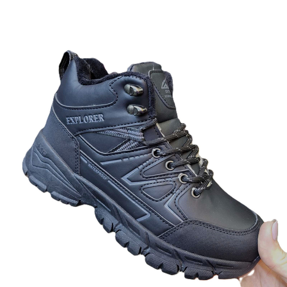 Детские зимние ботинки для мальчика подростка 36,37,39,40,41 Николаев - изображение 2