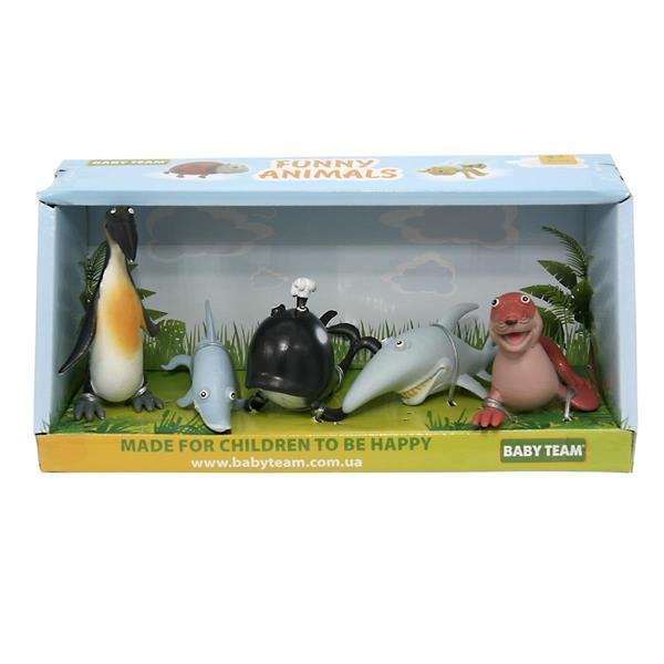Набор фигурок Baby Team Океан 5 шт. (8833) Харьков - изображение 2