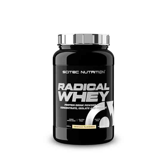 Протеин Scitec Nutrition Radical Whey 1000 г, Vanilla Луцк