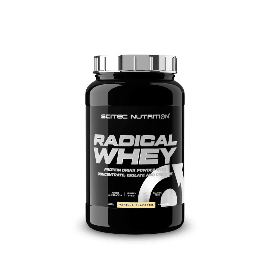 Протеин Scitec Nutrition Radical Whey 1000 г, Vanilla Луцк - изображение 1
