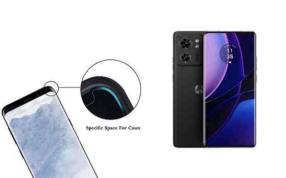 Захисне скло HyperGlass Pro для Motorola Edge 2023 – максимальна чутливість та захист Київ