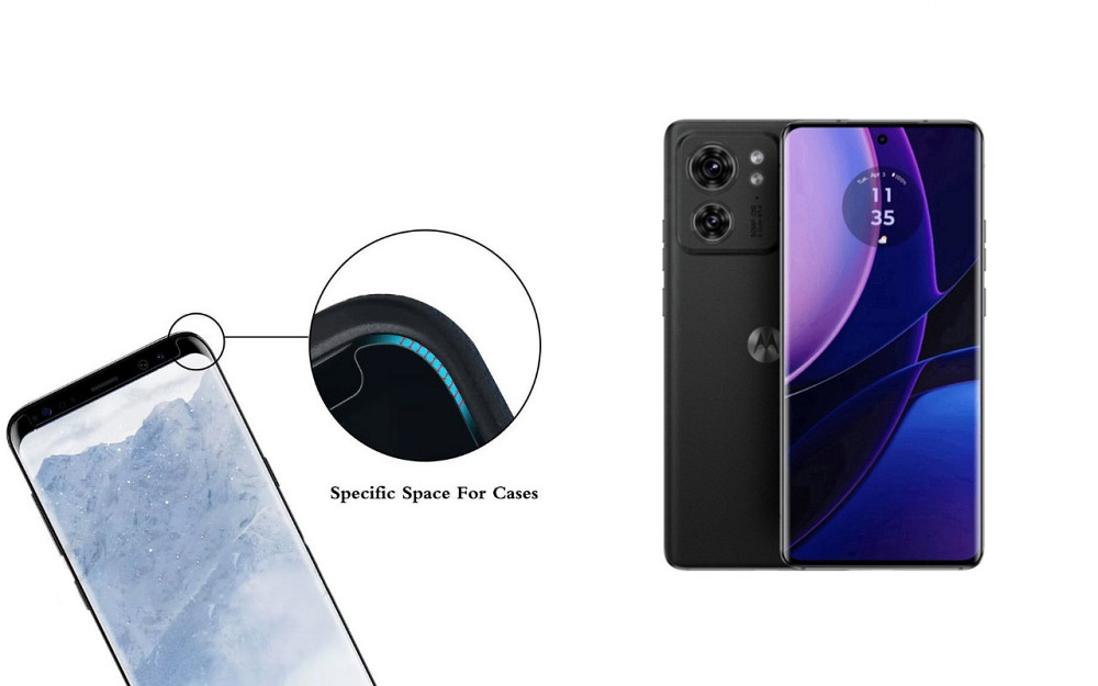 Захисне скло HyperGlass Pro для Motorola Edge 2023 – максимальна чутливість та захист Київ - фото 3