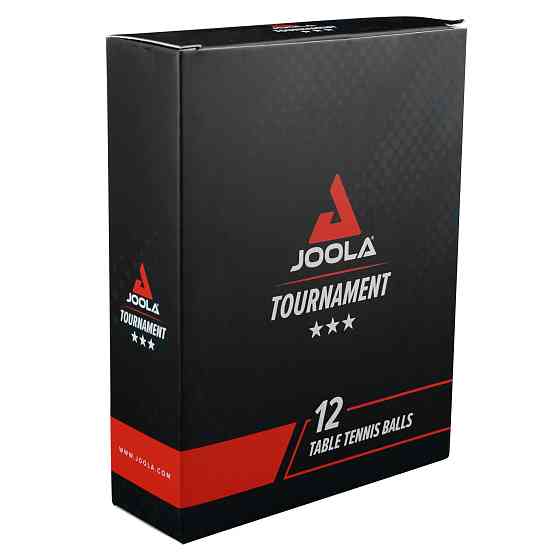 Мячи для настольного тенниса Joola Tournament 40+ 12 шт (44322) Киев