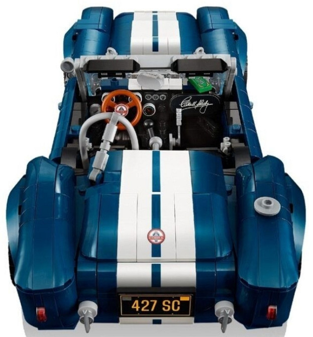 Конструктор Icons Shelby cobra. Количество деталей 1247. Киев - изображение 3