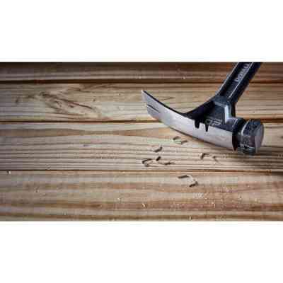 Молоток DeWALT RIP-CLAW, суцільнометалевий, 567 г, з прямим цвяхом. (DWHT51004-0) Вінниця