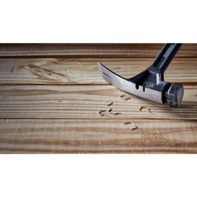 Молоток DeWALT RIP-CLAW, суцільнометалевий, 567 г, з прямим цвяхом. (DWHT51004-0) Вінниця - фото 6