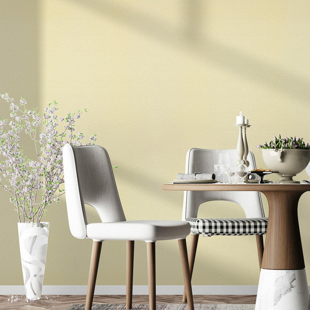 Самоклеючі жовті шпалери меланж Київ - фото 4