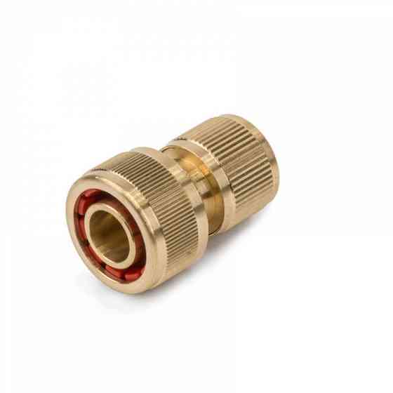 Конектор латунний 3/4", STOP, BRASS, BR-2150 Київ
