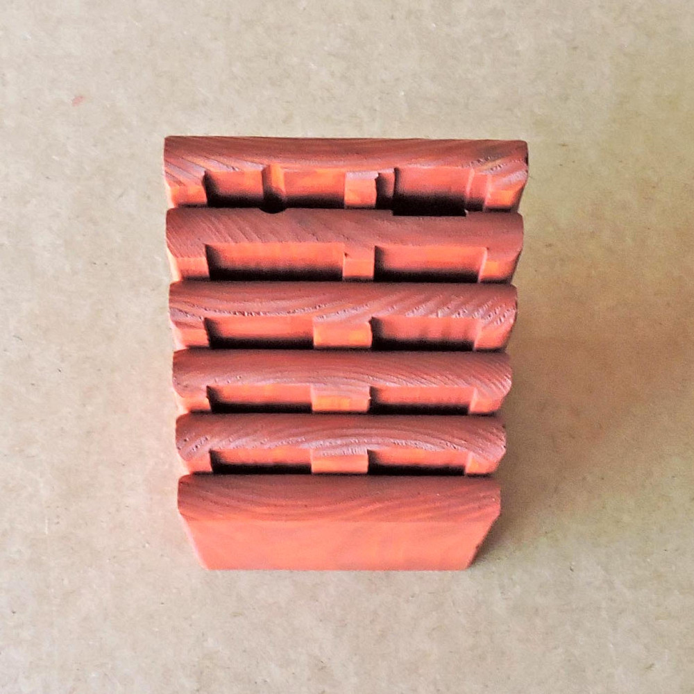 Підставка для ножів "Долорес" корал Миколаїв - фото 3