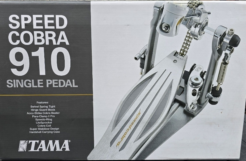 Педаль для бас-барабана Tama HP 910 LN. Харьков - изображение 9