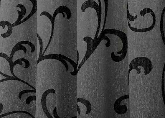 Шторная ткань жаккард 