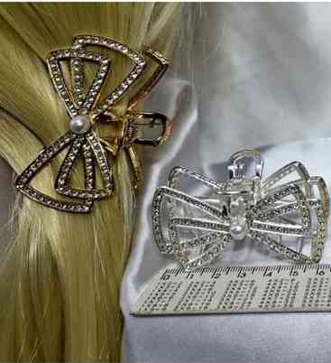 Заколка краб для волосся Бант Київ