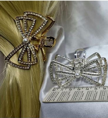 Заколка краб для волосся Бант Київ - фото 1