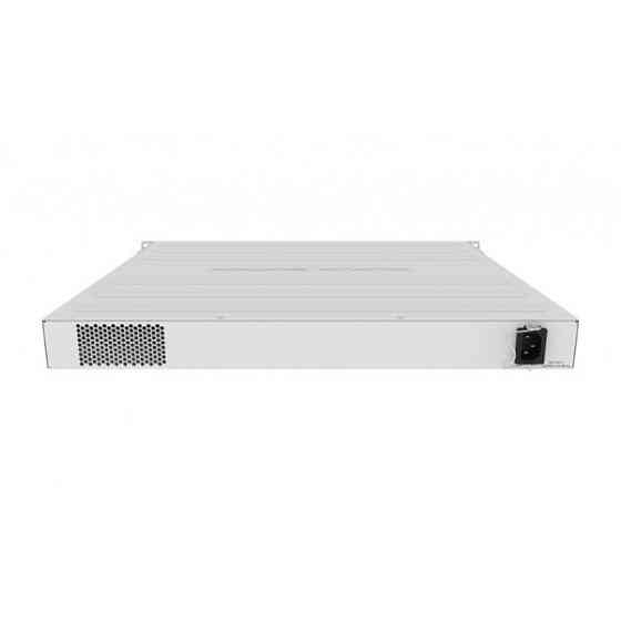 Комутатор Mikrotik CRS354-48P-4S+2Q+RM, 48xGE PoE+,4xSFP+, 2xQSFP+, 750W max, L3 (CRS354-48P-4S+2Q+RM) Киев