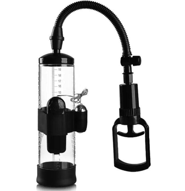 Вакуумна помпа з вібростимуляцією CANWIN Passion Pump Men Powerup — P728Z Sex Aura Київ - фото 2