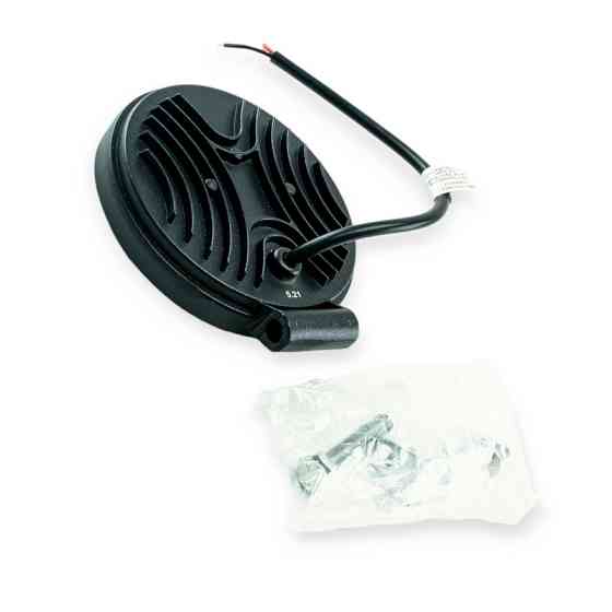 Фара LED кругла 115х25 (Дм Ш) 27W 6000K EP9 FL додаткова Мукачево