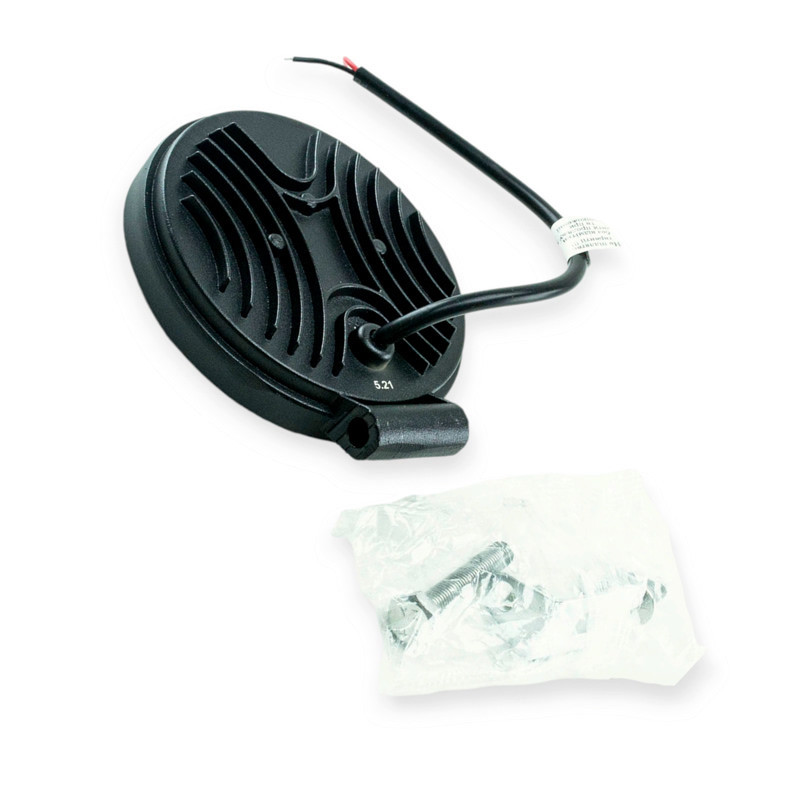 Фара LED круглая 115х25 (Дм Ш) 27W 6000K EP9 FL ближний дополнительная Мукачево - изображение 1