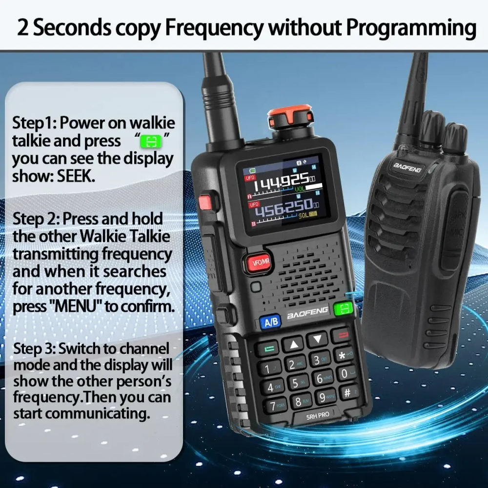 Рація Baofeng UV-5RH Pro 10W Київ - фото 5
