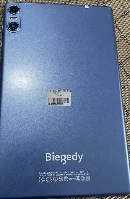 Планшет 10.1" Biegedy B22 6+14/128GB 8 ядер Android 14 6000 mAh. Харків - фото 5