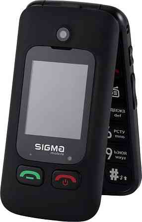 Мобільний телефон Sigma mobile Comfort 50 Shell Duo Type-C Dual Sim Black (4827798212523) Чорний Харків