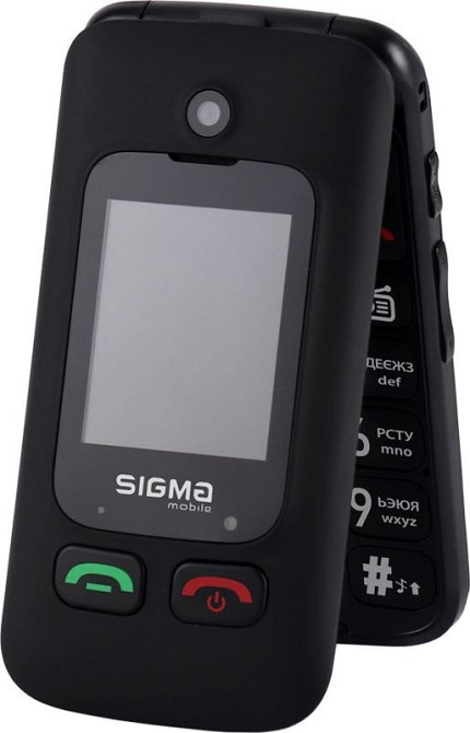 Мобільний телефон Sigma mobile Comfort 50 Shell Duo Type-C Dual Sim Black (4827798212523) Чорний Харьков - изображение 2