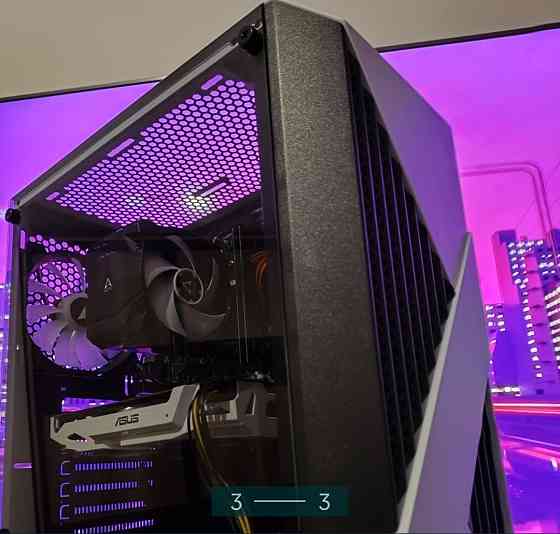 Ігровий Комп'ютер: R1500x/RX480/16Gb ОЗП. Київ