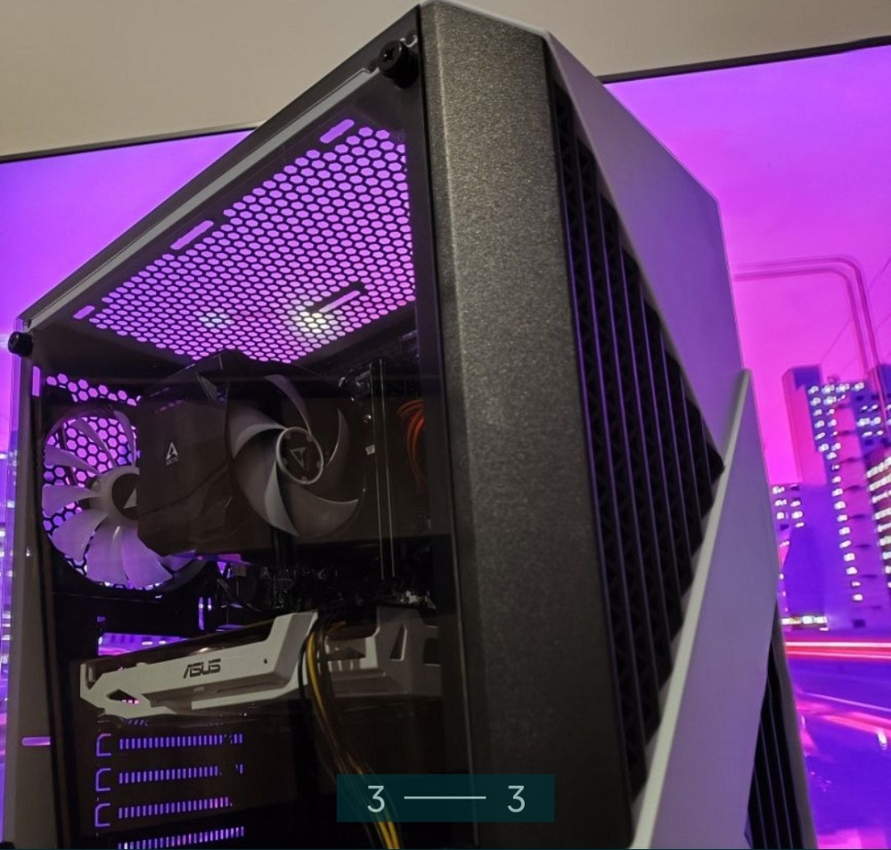 Игровой Компьютер: R1500x/ RX480/ 16Gb ОЗУ. Киев - изображение 3