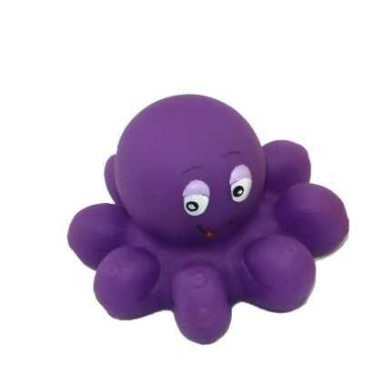 Игрушка резина мягкая Осьминог 6см ЕВ020 ZooMax Киев - изображение 1