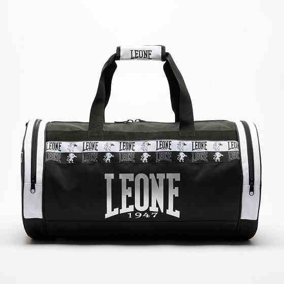 Спортивна сумка Leone AC943 ICONIC DUFFEL Black (45л.) Каменское