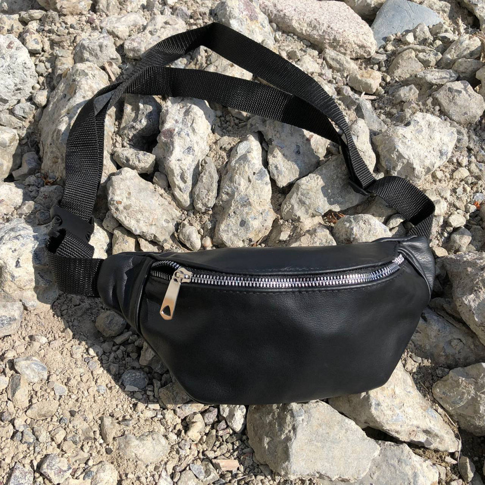 Универсальная бананка для мужчин и парней на змейке, Сумка бананка туристическая Вместительная VQ-64 Львов - изображение 20