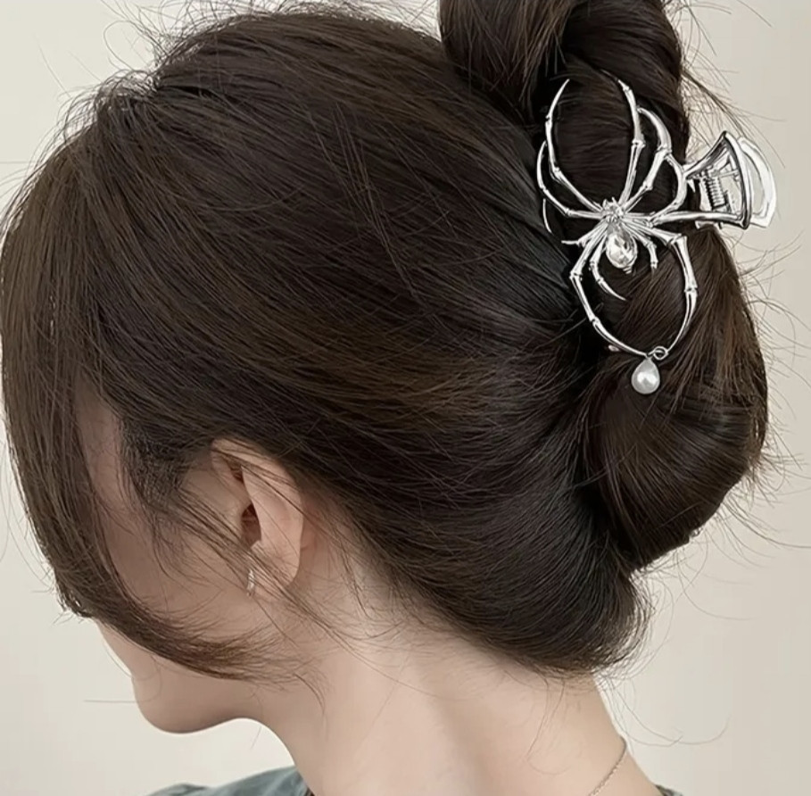 Шпилька-крабик для волосся "Павук" Сміла - фото 1