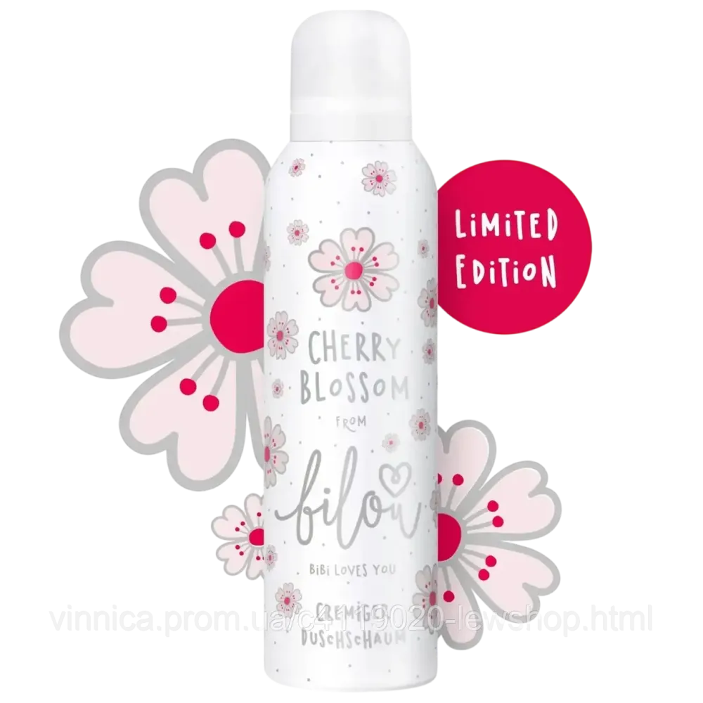 Пенка для душа Bilou Cherry Blossom 200 мл Черновцы - изображение 1