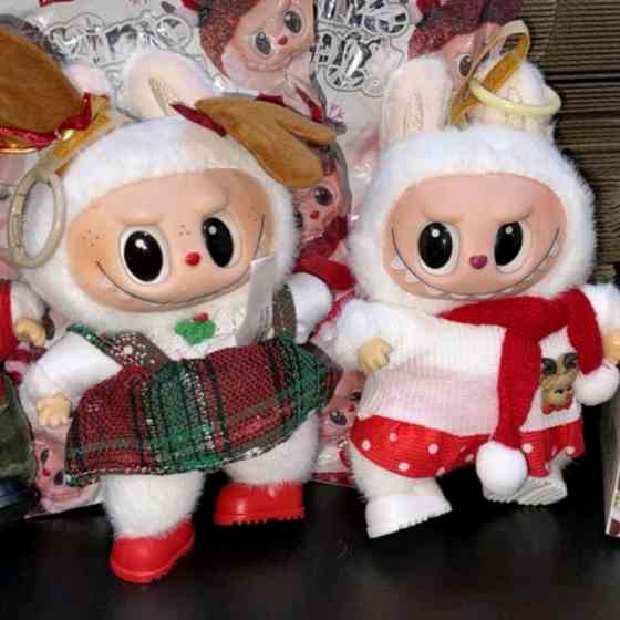 Лабубубу новорічна рандомний колір Київ