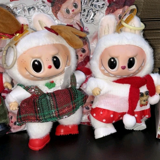 Лабубубу новорічна рандомний колір Київ - фото 2