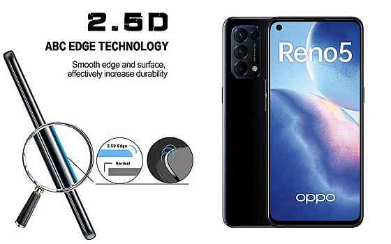 Защитное стекло ArmorGlass для Oppo Reno 5 – устойчивое к царапинам и ударам Киев