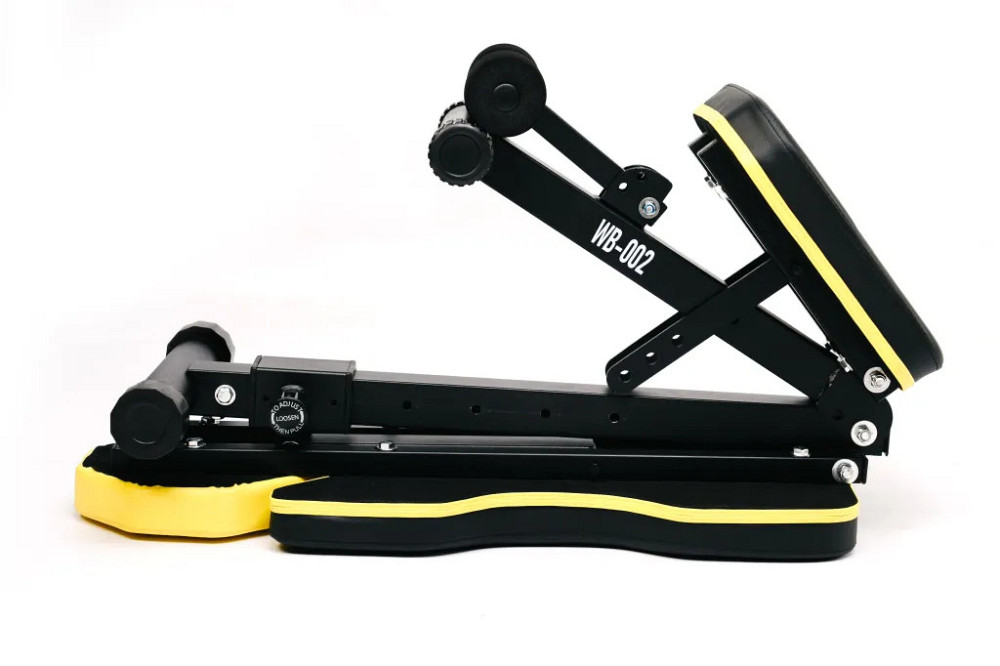 Тренировочная скамья для дома и спортзала регулируемая с раскладная Спортивная скамья для жима и преса Besport Киев - изображение 8